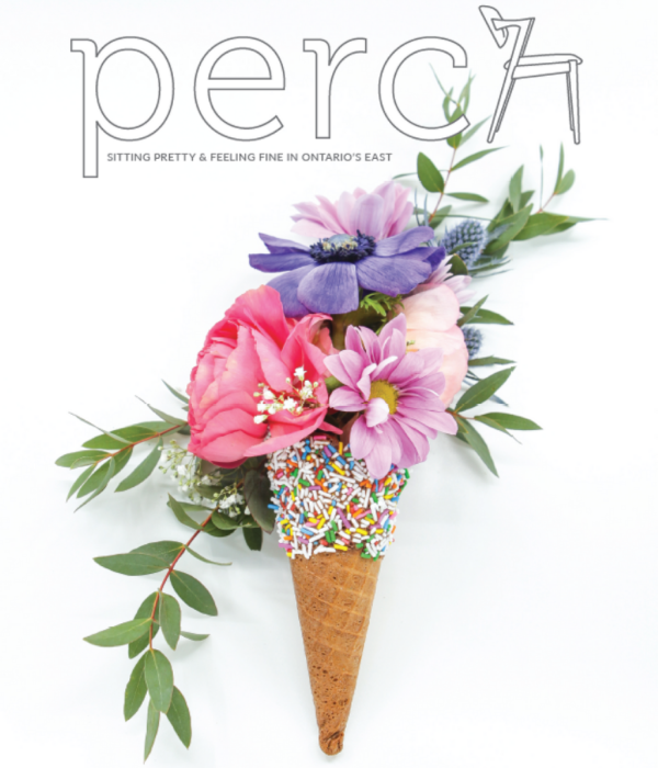 The Cover of Perch Magazine - 2