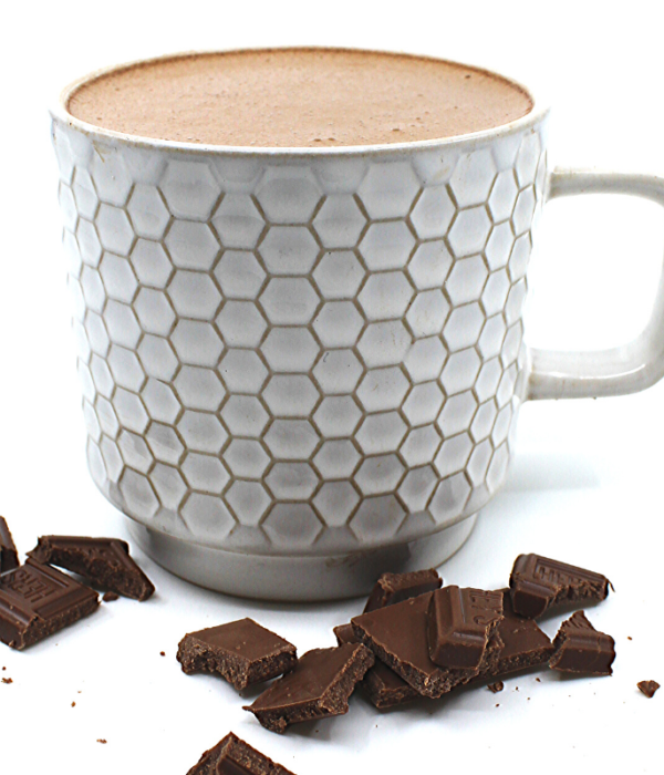 mug hot chocolate chunks