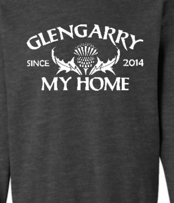 grey sweatshirt Glengarry My Home brand