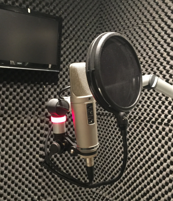 microphone pop studio