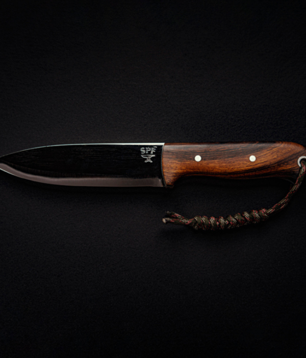 bushcraft knife hand forged